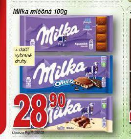 Hruška Milka nabídka