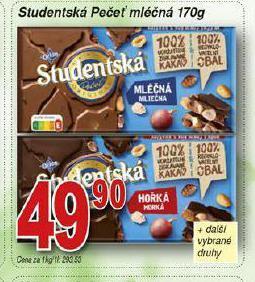 Hruška Studentská pečeť nabídka