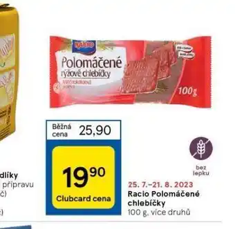 Racio polomáčené chlebíčky