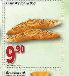 Hruška Císařský rohlík nabídka