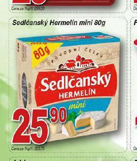 Hruška Sedlčanský hermelín nabídka