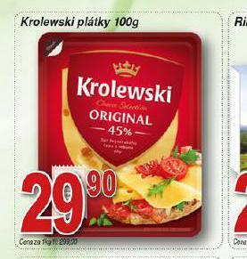 Hruška Krolewski sýr nabídka