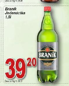 Hruška Pivo braník nabídka