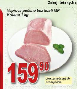 Hruška Vepřová pečeně bez kosti nabídka