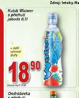 Hruška Kubík waterrr nabídka