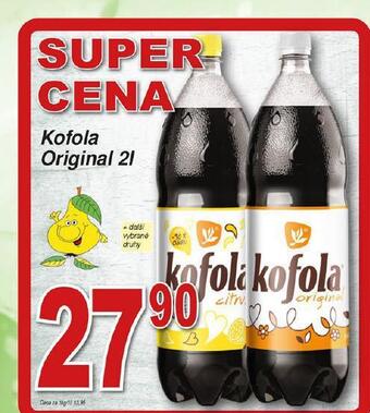 Hruška Kofola nabídka