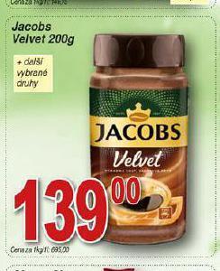 Hruška Káva jacobs nabídka