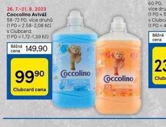 Tesco Coccolino aviváž nabídka