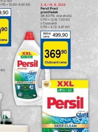 Tesco Persil prací prostředek nabídka