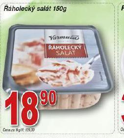 Hruška Řáholecký salát nabídka