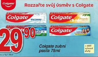 Hruška Colgate zubní pasta nabídka