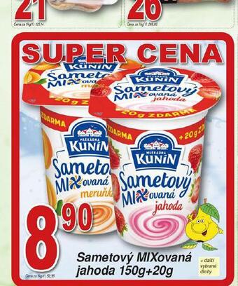 Hruška Kunín sametový mix nabídka