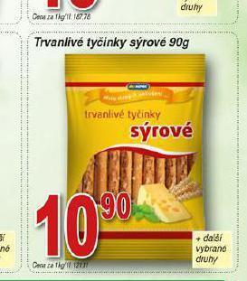 Hruška Trvanlivé tyčinky nabídka