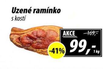 ZEMAN Uzené ramínko s kostí nabídka