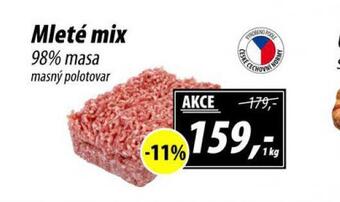 ZEMAN Mleté mix nabídka