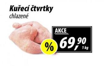 ZEMAN Kuřecí čtvrtky nabídka
