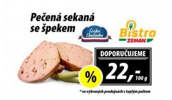 ZEMAN Pečená sekaná se špekem nabídka