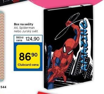 Box na sešity