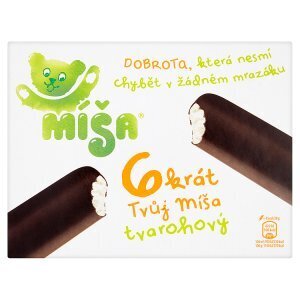 Jip Míša tvarohový nanuk 6 x 45ml 38g nabídka