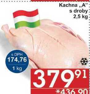 Jip Kachna ,,a s droby, 2,5 kg nabídka