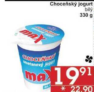 Jip Choceňský jogurt bilý, 330 g nabídka