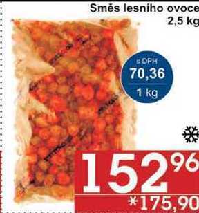 Jip Směs lesního ovoce, 2,5 kg nabídka