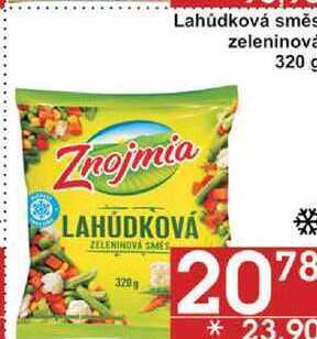 Jip Lahůdková směs zeleninová, 320 g nabídka