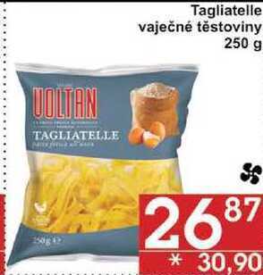Jip Tagliatelle vaječné těstoviny, 250 g nabídka