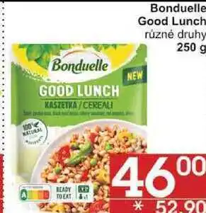 Jip Bonduelle good lunch různé druhy, 250 g nabídka