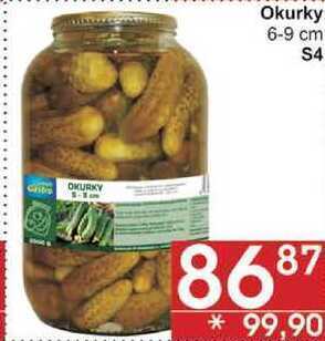 Jip Okurky 6-9 cm s4 nabídka