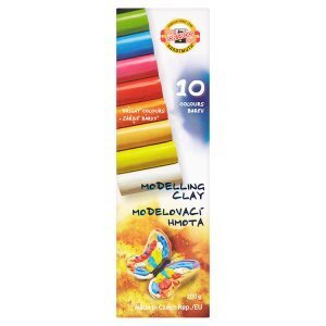Tesco Koh-i-noor modelovací hmota 10 barev 200g nabídka