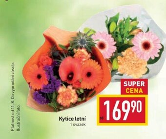 Billa Kytice letní nabídka