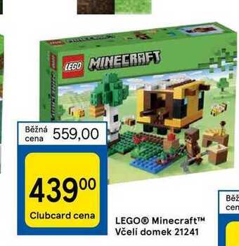 Tesco Lego® minecraft™ včelí domek 21241 nabídka