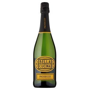 Tesco Bella cucina presecco šumivé víno ze severovýchodní itálie 0,75l nabídka