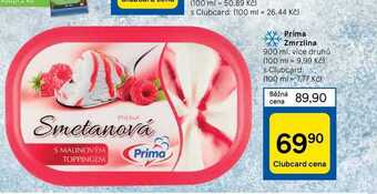 Tesco Prima zmrzlina 900 ml nabídka