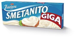 Tesco Smetanito giga tavený sýr 200g nabídka