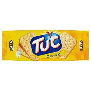 Tesco Tuc krekry 100g, vybrané druhy nabídka