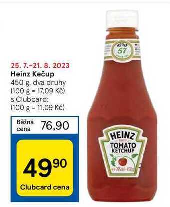 Heinz kečup 450 g
