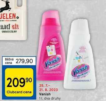 Tesco Vanish oxi action 1 l nabídka