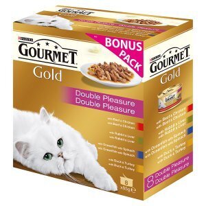 Tesco Gourmet gold 8 x 85g, vybrané druhy 680g nabídka