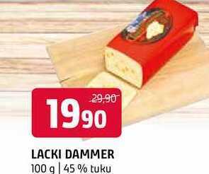 Terno Lacki dammer 100 g nabídka