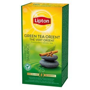 Terno Lipton zelený čaj, vybrané druhy 25 sáčků 32g nabídka