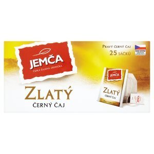Terno Jemča zlatý černý čaj, vybrané druhy 25 x 2g nabídka