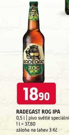 Terno Radegast rog ipa 0,5l nabídka