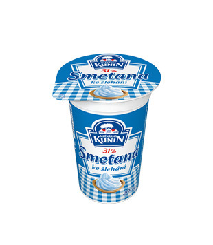 Albert Kunín smetana ke šlehání 31 % 200g nabídka