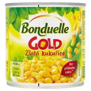 Albert Bonduelle gold zlatá kukuřice 340g 425ml nabídka