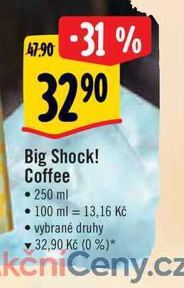 Albert Big shock! coffee, 250 ml nabídka