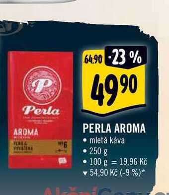 Albert Perla aroma mletá káva, 250 g nabídka