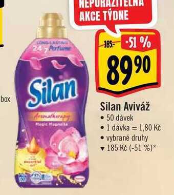 Albert Silan aviváž, 50 dávek nabídka