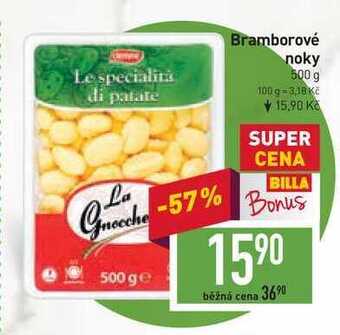 Billa Bramborové noky 500 g nabídka